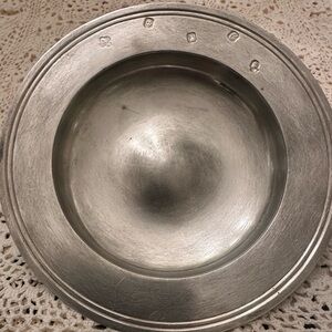 Asprey Silver Serveware Bowl